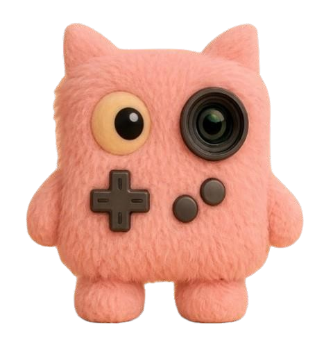 Mobby カメラ型キーホルダー