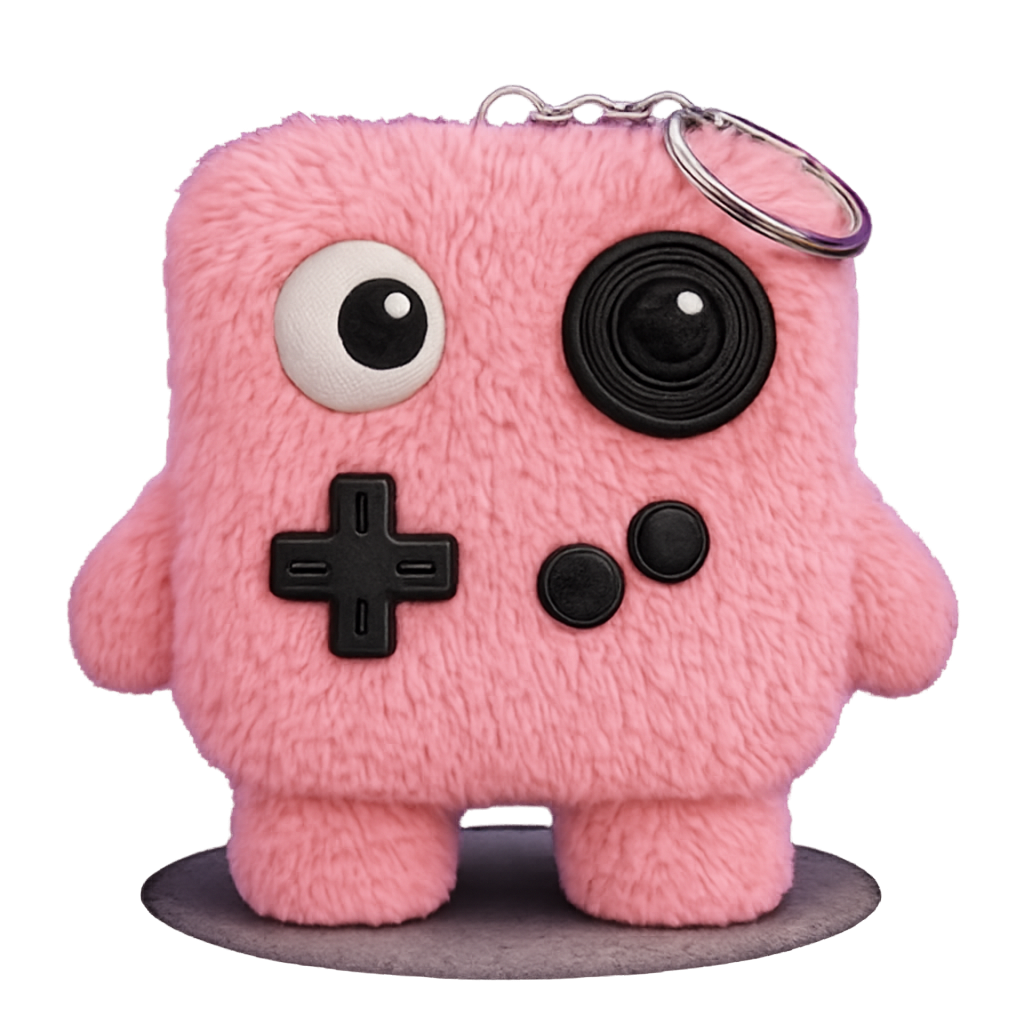 ぬいぐるみキーホルダー